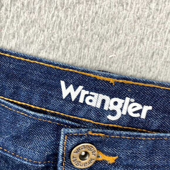 Wrangler Retro Slim Fit Straight Leg Jeans Men's 40x29 Measured (42x29) Cowboy - Picture 9 of 14